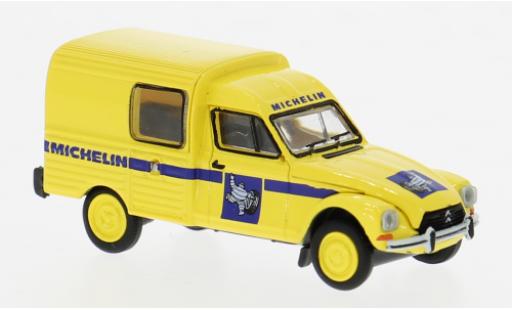 Citroen Acadiane 1/87 Brekina 1976 Michelin 1:87 modellino in miniatura