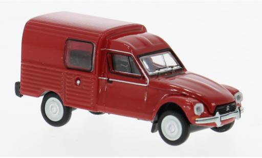 Citroen Acadiane 1/87 Brekina rot 1976 1:87 modellino in miniatura