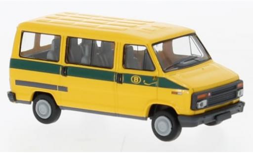 Citroen C2 1/87 Brekina 5 Bus Bahn Belgien (B) 1982 1:87 modellino in miniatura