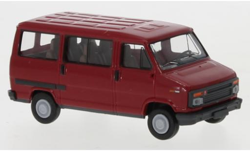 Citroen C2 1/87 Brekina 5 Bus rosso 1982 modellino in miniatura