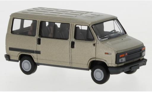 Citroen C2 1/87 Brekina 5 Bus gold 1982 modellino in miniatura