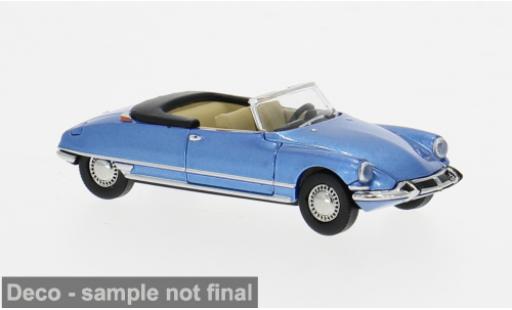 Citroen DS 1/87 Brekina 19 Cabriolet blau 1963 1:87 modellino in miniatura
