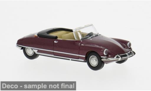 Citroen DS 1/87 Brekina 19 Cabriolet rot 1963 1:87 modellino in miniatura