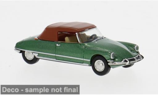Citroen DS 1/87 Brekina 19 Cabriolet grün 1963 1:87 modellino in miniatura