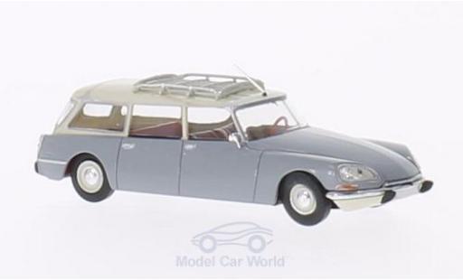 Citroen DS 1/87 Brekina Break grigio/beige modellino in miniatura