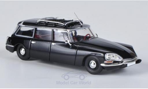 Citroen DS 1/87 Brekina Break nero modellino in miniatura