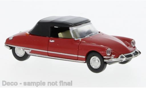 Citroen DS 1/87 Brekina Cabrio rot 1963 1:87 modellino in miniatura