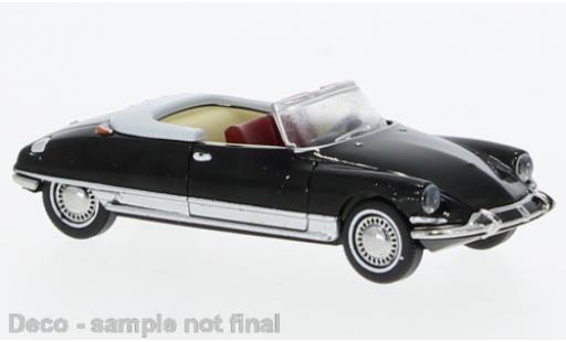 Citroen DS 1/87 Brekina Cabrio schwarz 1963 1:87 modellino in miniatura
