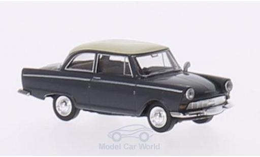 DKW Junior 1/87 Brekina grigio/beige modellino in miniatura