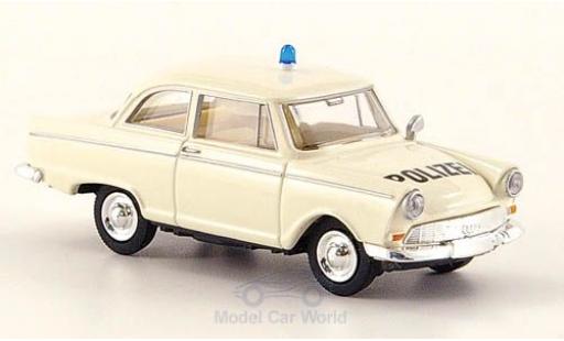 DKW Junior 1/87 Brekina Polizei Polizei modellino in miniatura