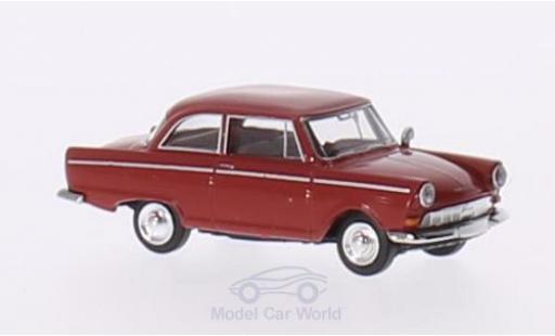 DKW Junior 1/87 Brekina rosso modellino in miniatura