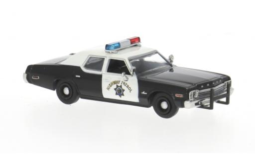 Dodge Monaco 1/87 Brekina 1974 California Highway Patrol 1:87 modellino in miniatura