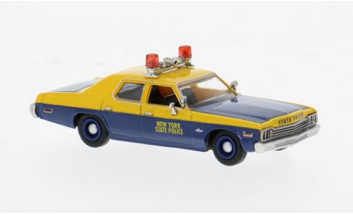 Dodge Monaco 1/87 Brekina New York State Police 1974 1:87 modellino in miniatura