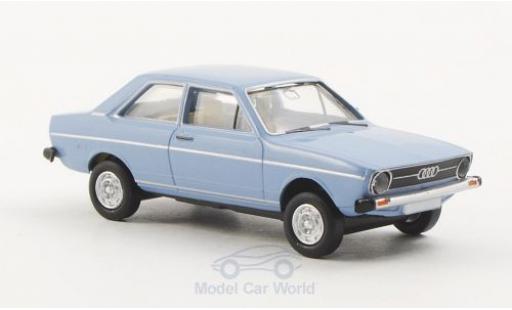 Audi 80 1/87 Brekina L blu modellino in miniatura