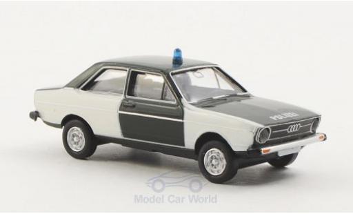 Audi 80 1/87 Brekina L Polizei Bayern modellino in miniatura