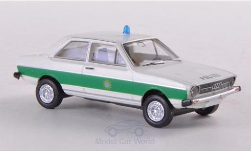 Audi 80 1/87 Brekina Polizei Bayern modellino in miniatura