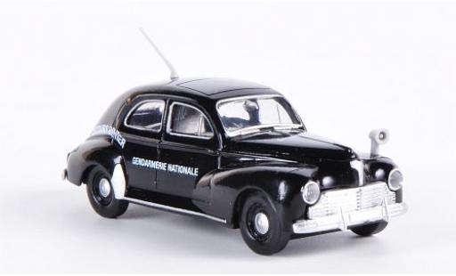 Peugeot 203 1/87 Brekina Drummer Gendamerie Nationale - Secours routier modellino in miniatura