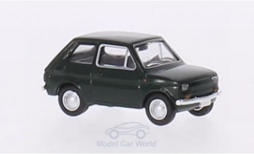 Fiat 126 1/87 Brekina verde modellino in miniatura