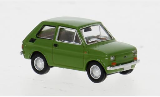 Fiat 126 1/87 Brekina Drummer grün 1972 1:87 modellino in miniatura