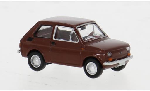 Fiat 126 1/87 Brekina Drummer braun 1972 1:87 modellino in miniatura