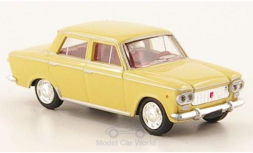 Fiat 130 1/87 Brekina 0 Limousine beige modellino in miniatura