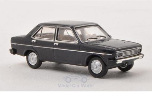Fiat 131 1/87 Brekina Mirafiori nero Ausführung mit Rechteckscheinwerfern modellino in miniatura