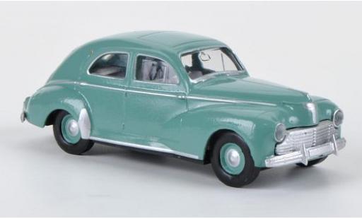 Peugeot 203 1/87 Brekina Berline türkis modellino in miniatura