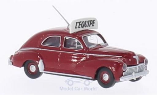 Peugeot 203 1/87 Brekina L equipe modellino in miniatura