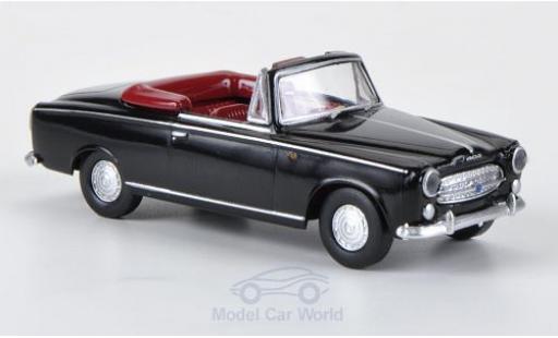 Peugeot 403 1/87 Brekina nero modellino in miniatura