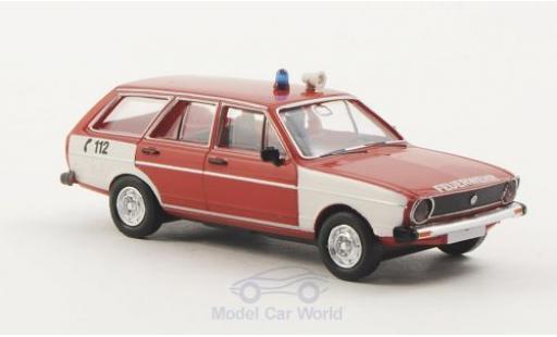 Volkswagen Passat 1/87 Brekina Variant Feuerwehr (D) modellino in miniatura