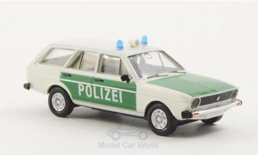 Volkswagen Passat 1/87 Brekina Variant Polizei (D) modellino in miniatura