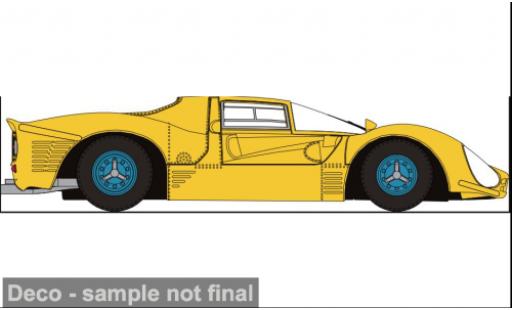 Ferrari 330 1/87 Brekina P3 Berlinetta gelb 1967 1:87 modellino in miniatura