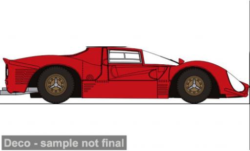 Ferrari 330 1/87 Brekina P3 Berlinetta rot 1967 1:87 modellino in miniatura
