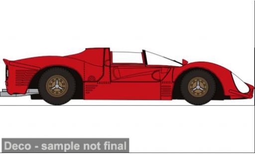 Ferrari 330 1/87 Brekina P3 Spyder rot 1967 1:87 modellino in miniatura