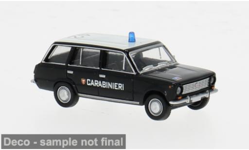 Fiat 124 1/87 Brekina Familiare Carabinieri 1966 1:87 modellino in miniatura