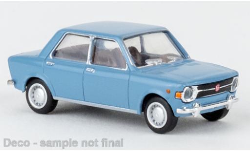 Fiat 128 1/87 Brekina blu 1969 modellino in miniatura