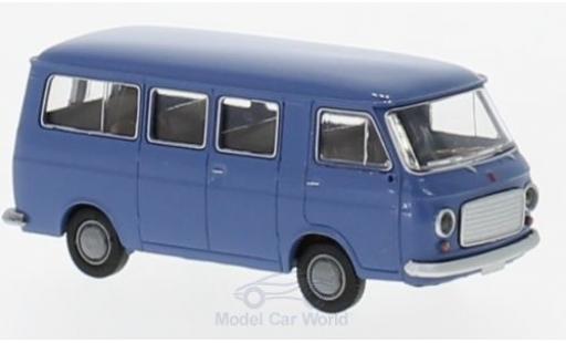 Fiat 238 1/87 Brekina Bus blu modellino in miniatura