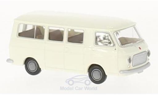 Fiat 238 1/87 Brekina Bus bianco modellino in miniatura