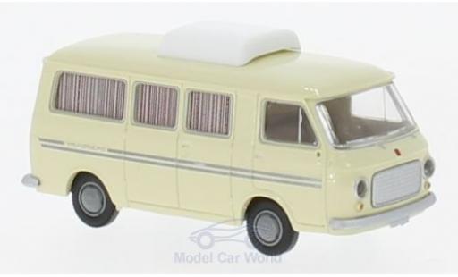 Fiat 238 1/87 Brekina Camper Weinsberg beige modellino in miniatura