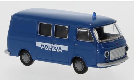 Fiat 238 1/87 Brekina Halbbus Polizia (IT) 1966 modellino in miniatura