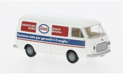 Fiat 238 1/87 Brekina Kasten Esso Laboratorio Mobile 1966 1:87 modellino in miniatura