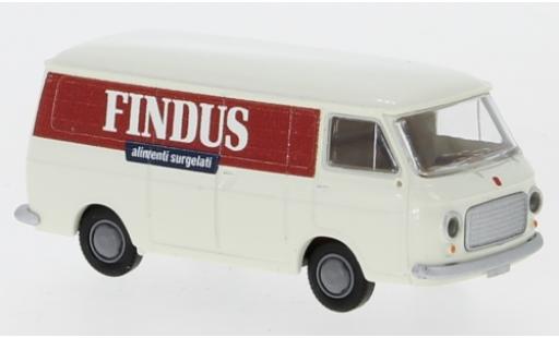 Fiat 238 1/87 Brekina Kasten Findus 1966 modellino in miniatura