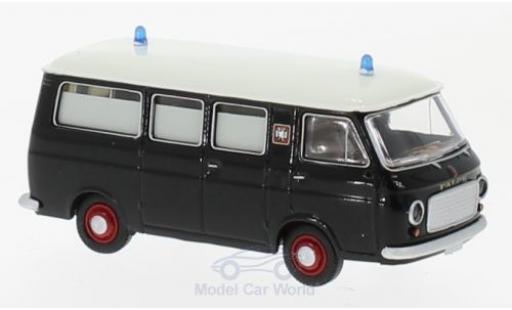 Fiat 238 1/87 Brekina nero/bianco Falck Krankenwagen modellino in miniatura