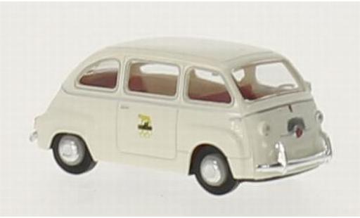 Fiat Multipla 1/87 Brekina Olympiade Rom 1960 modellino in miniatura
