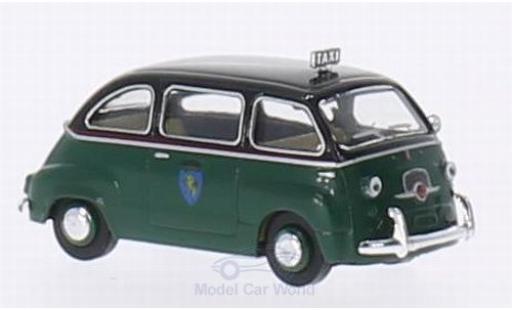 Fiat Multipla 1/87 Brekina Taxi Turin / Torino (I) modellino in miniatura