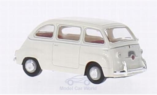 Fiat Multipla 1/87 Brekina bianco modellino in miniatura