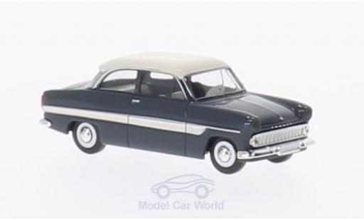 Ford 12M 1/87 Brekina 12m grigio/bianco modellino in miniatura