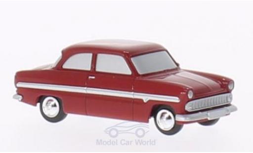 Ford 12M 1/87 Brekina 12m rosso Die Halbstarken modellino in miniatura