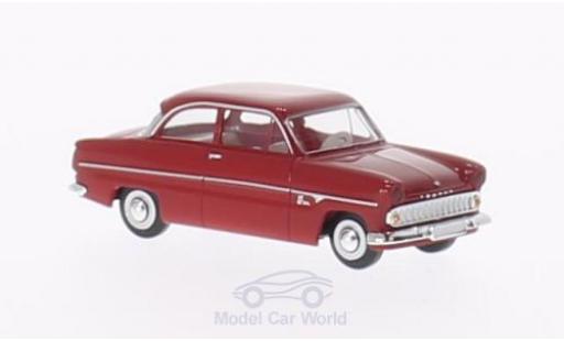 Ford 12M 1/87 Brekina 12m rosso modellino in miniatura