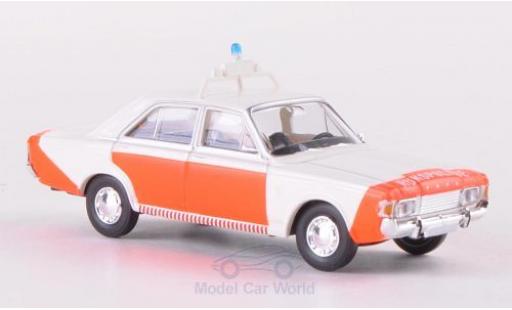 Ford 17M 1/87 Brekina 17m (P7b) Rijkspolitie Polizei (NL) modellino in miniatura